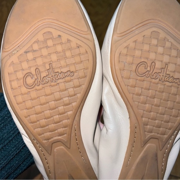 Cole Haan Tan Ballet Flats Size 9B - Picture 5 of 8